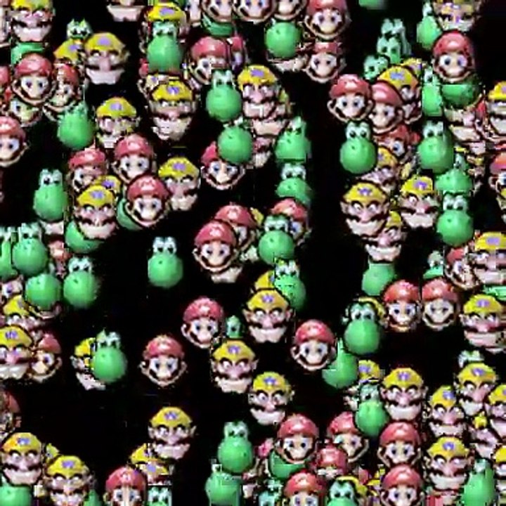 Find Luigi - difficulty: unfair