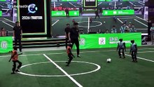 Sorprendente torneo en Pekín: robots que juegan solos al fútbol