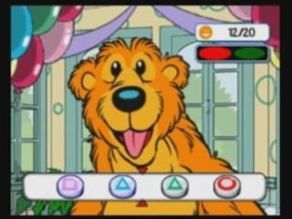 bear in the big blue house moggy aspi show retro