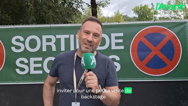 Au coeur des coulisses des Francofolies de Spa 2026