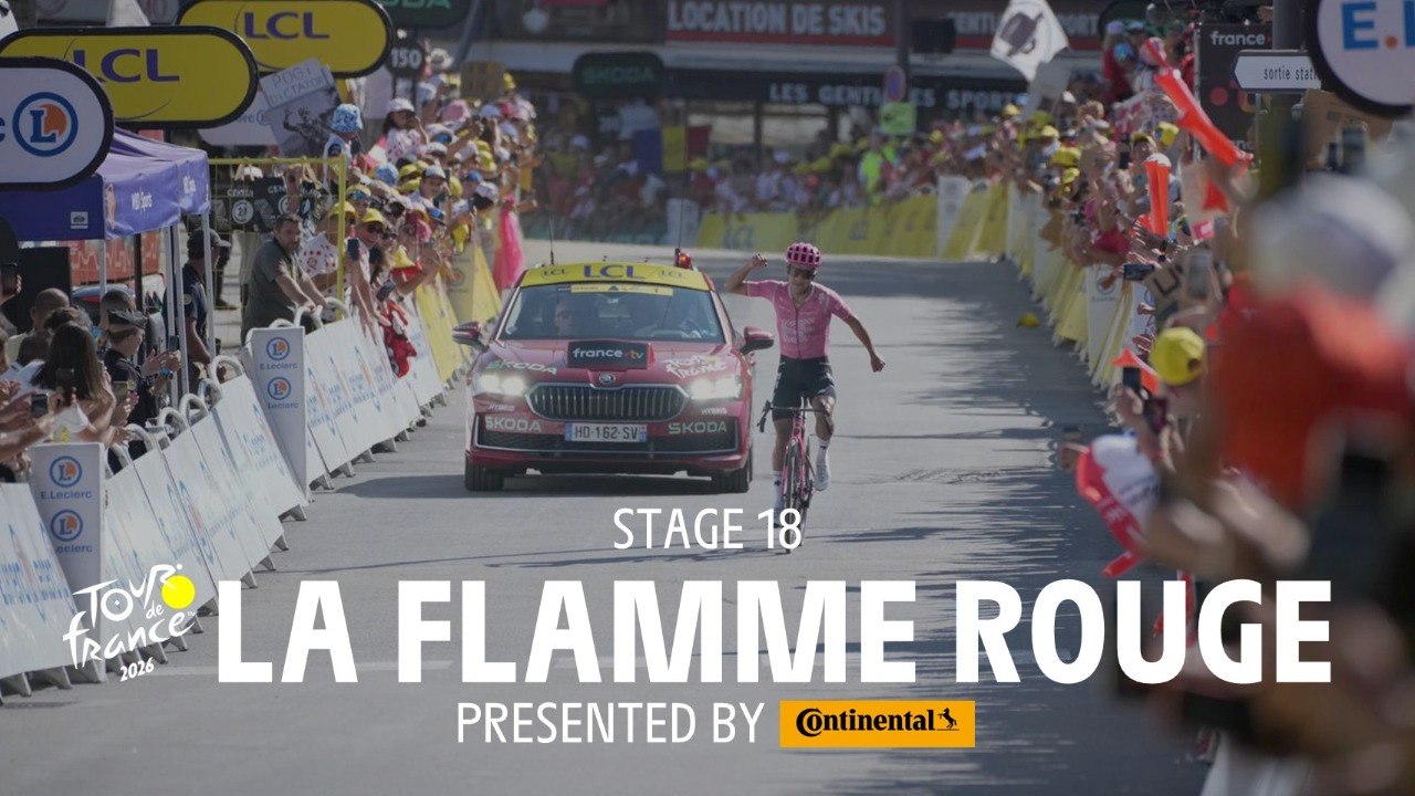 Tour de France 2026 - Stage 18 Last KM