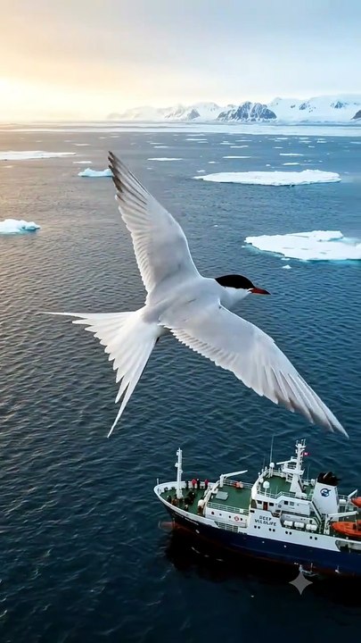 44,000 Miles a Year | Arctic Tern Migration | Deep Wildlife