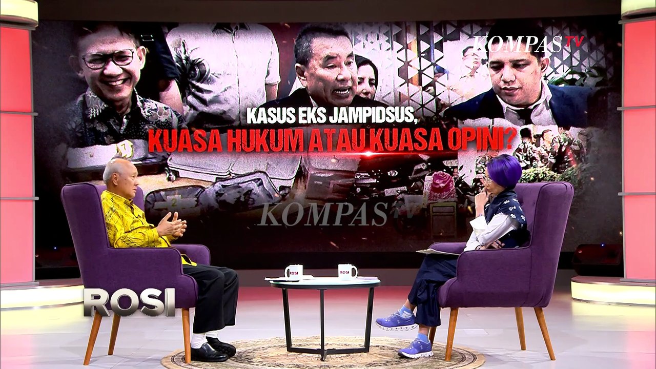 Denny Kailimang Nilai Pembelaan Hotman Paris ke Eks Jampidsus Jadi Masalah Profesi Advokat | ROSI