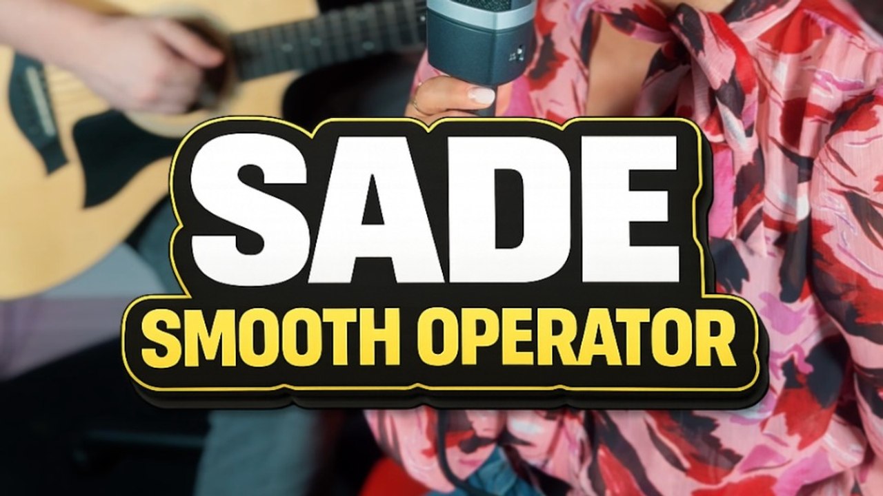 Sade - Smooth Operator (Acoustic Cover) ft. Nicole Skaya
