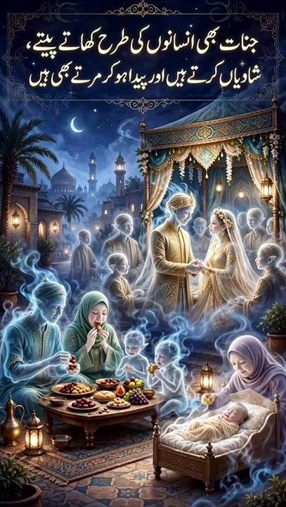 Entertainmentجنات کی پراسرار دنیا | حیران کن حقائق , cartoons ,darams ,art videos
