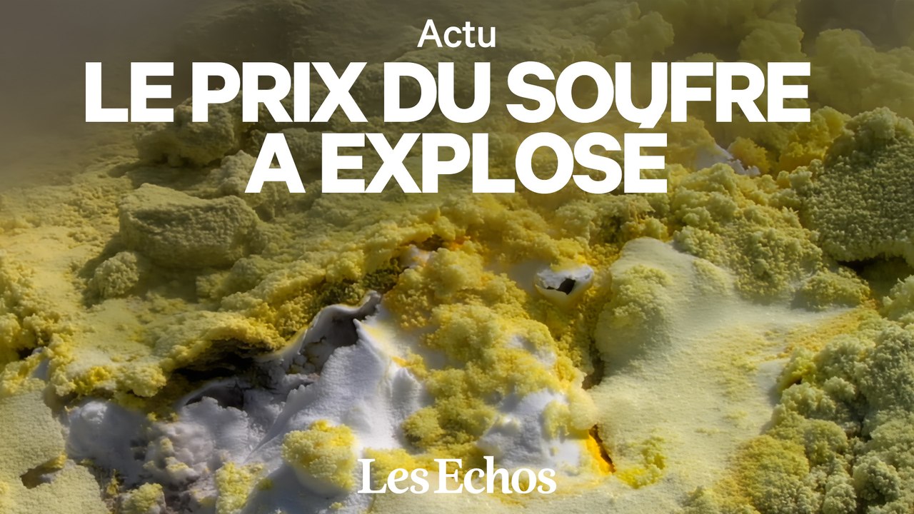 Tout comprendre au problème du soufre en un graphique