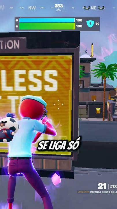 ELE RUSHOU COM A PIOR IDEIA DO FORTNITE... 😭🔥