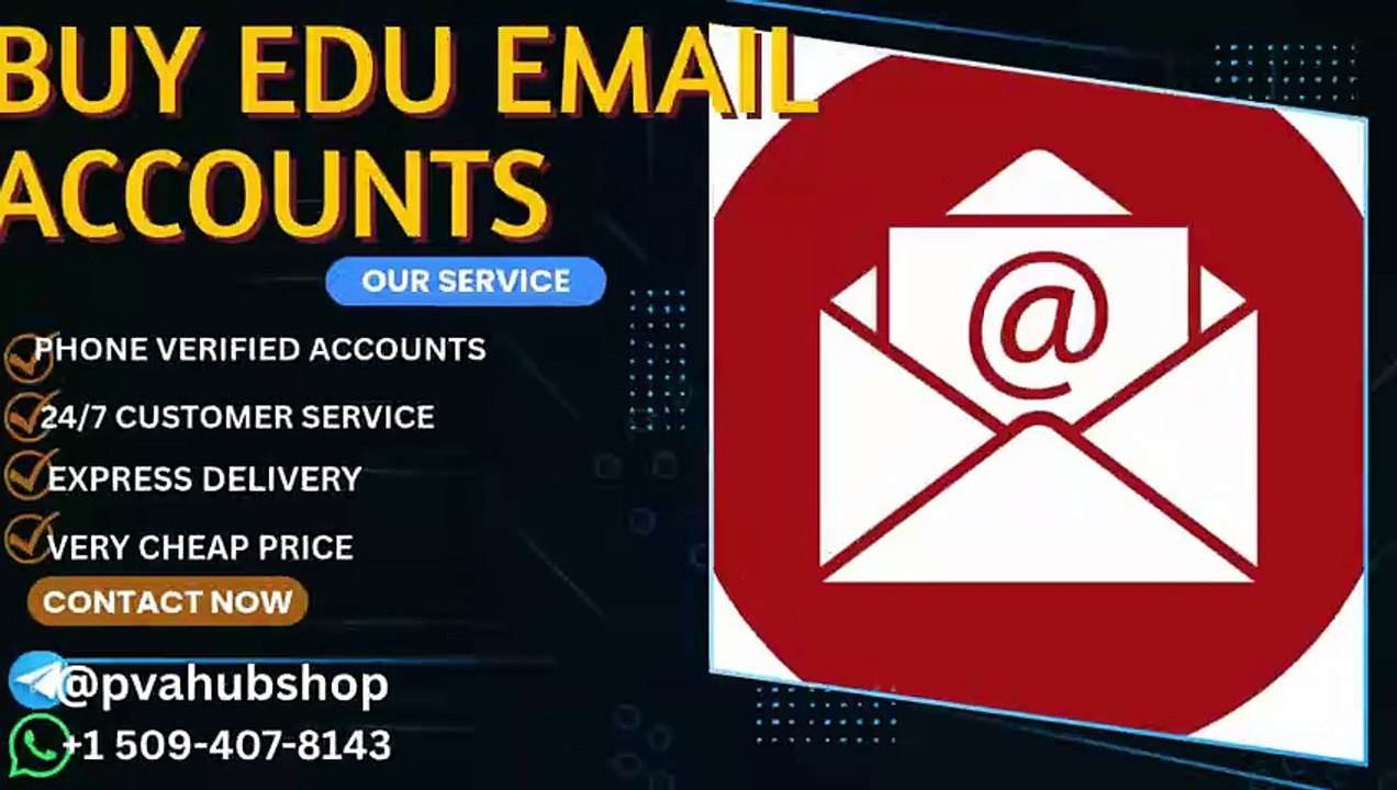 Why Should You Consider Buy Edu Email Accounts?