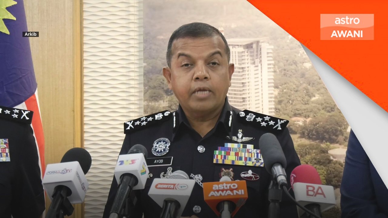 Ayob Khan akhiri khidmat selepas 35 tahun bersama PDRM