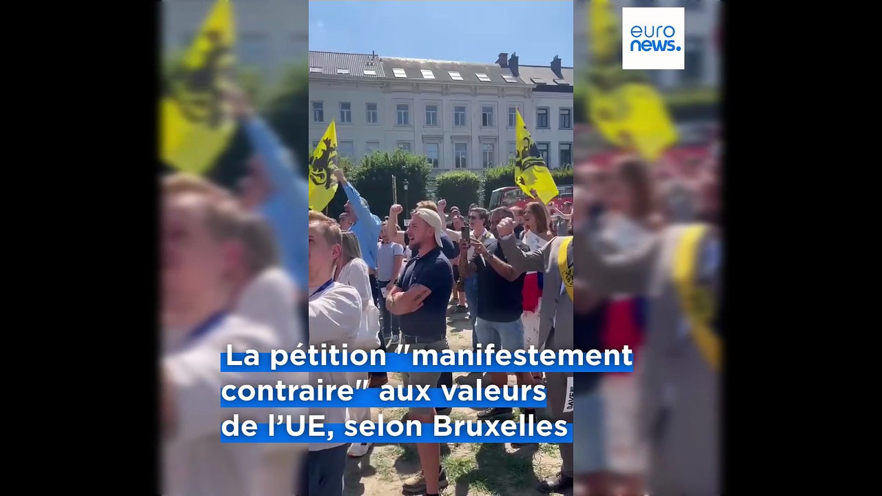 Pétition "remigration" rejetée par la Commission : l'extrême droite veut poursuivre l'exécutif européen
