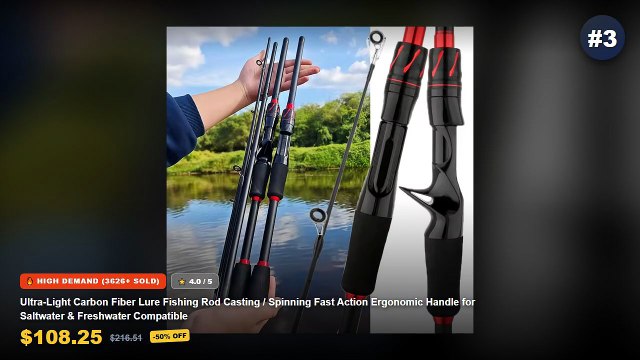 Why Everyone Is Buying Ergonomic Fishing Lure - FUJI Reel Seat TVS TS With Carbon Tube Kit reel seat Fuji Ergonomic Spin...
