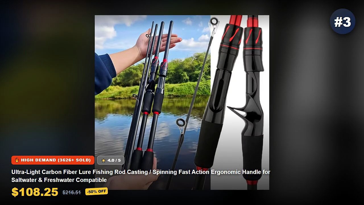 Why Everyone Is Buying Ergonomic Fishing Lure ...
