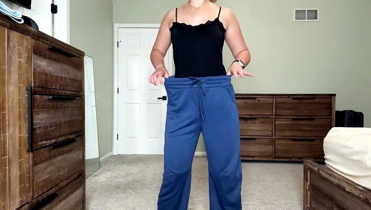 Comfortable wide leg pants