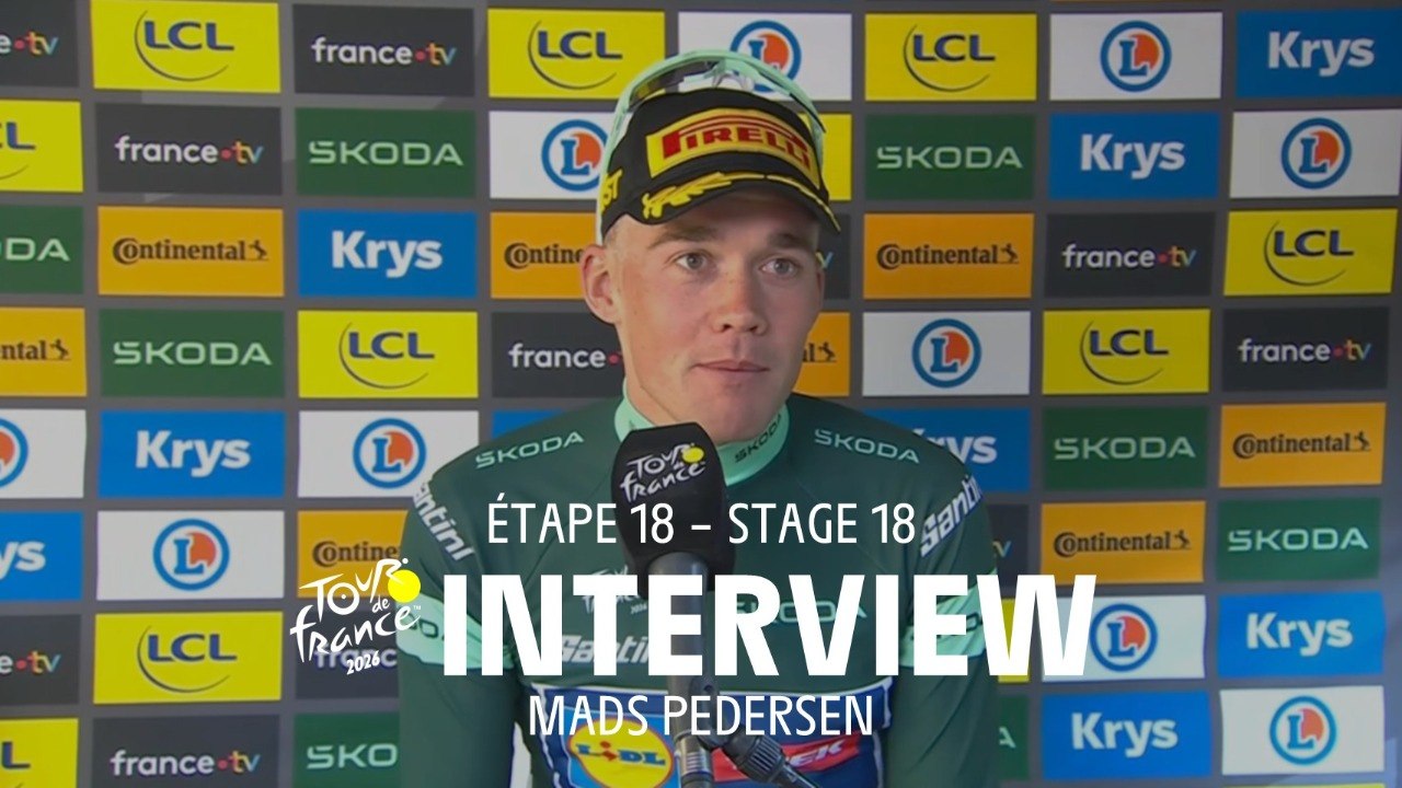 Tour de France 2026 - Stage 18 Post-race interview