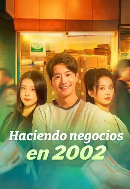 (Doblado)Haciendo negocios en 2002 En Español
