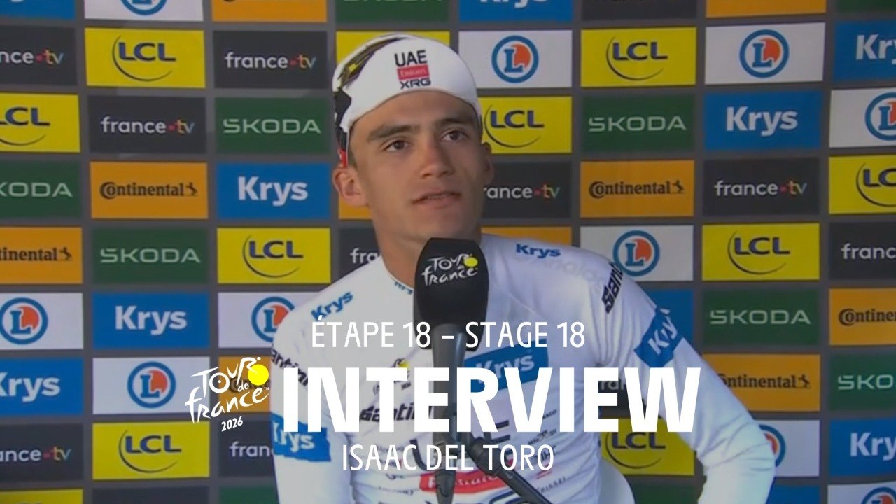 Tour de France 2026 - Stage 18 Post-race interview