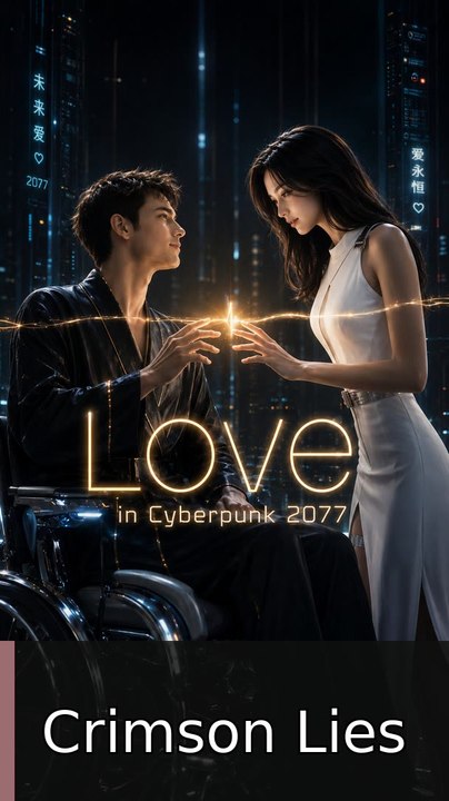 Love in cyberpunk 2077 engsub fullepisode🧲⚡️🔺 Crimson Lies