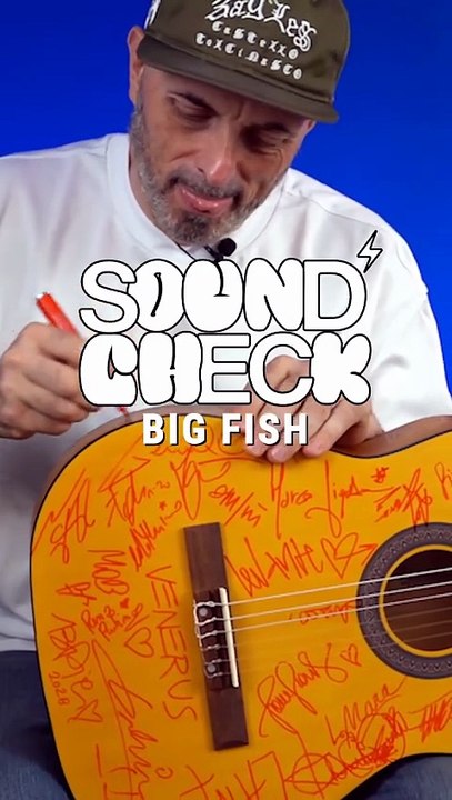 Big Fish: "Quando hai qualcosa di bello, devi condividerlo subito con il mondo"