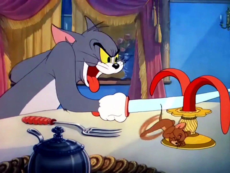 Tom And Jerry - Heavenly Puss