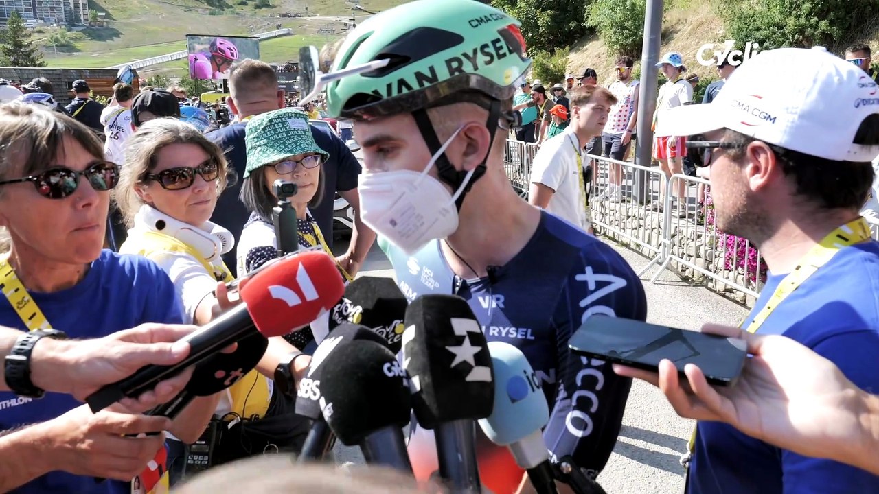 Tour de France 2026 - Paul Seixas : "J'espère que Del Toro et Pogacar ne seront pas malade"