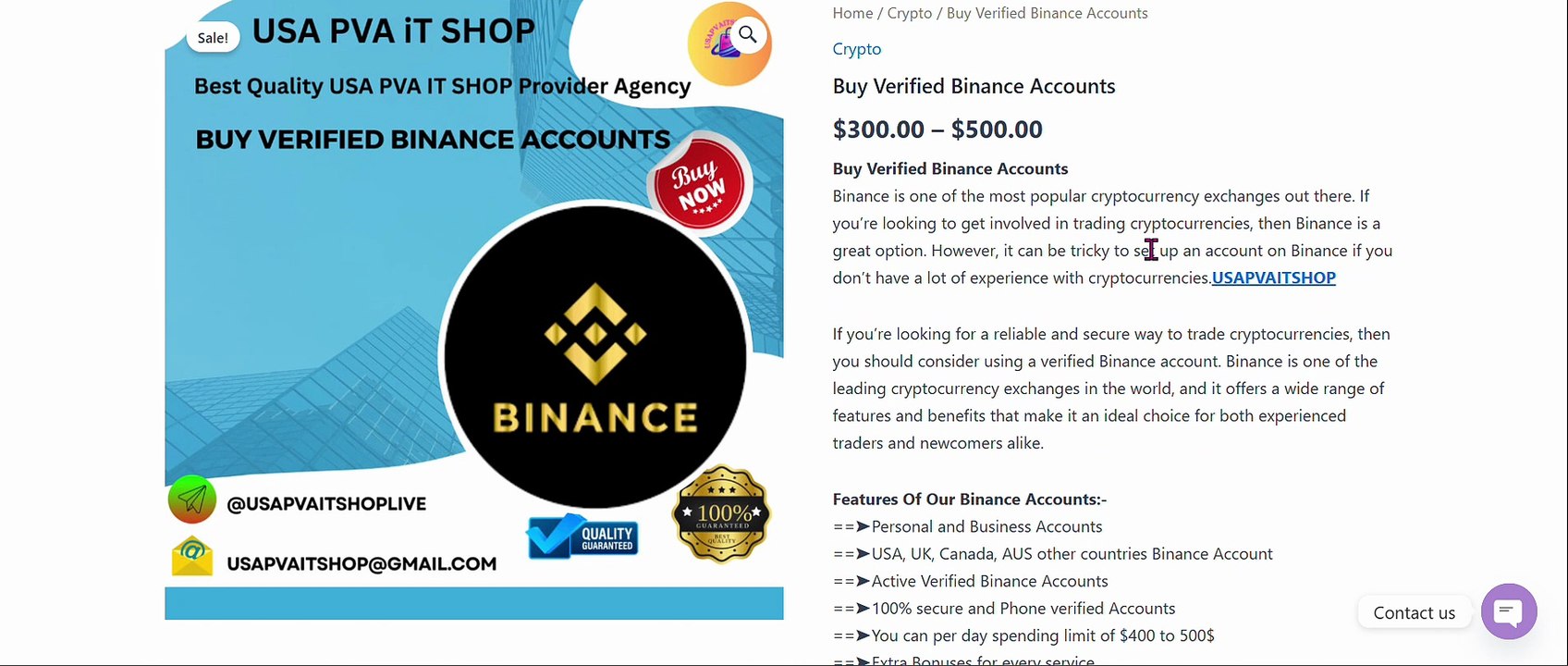 How to buy verified fully KYC Binance accounts