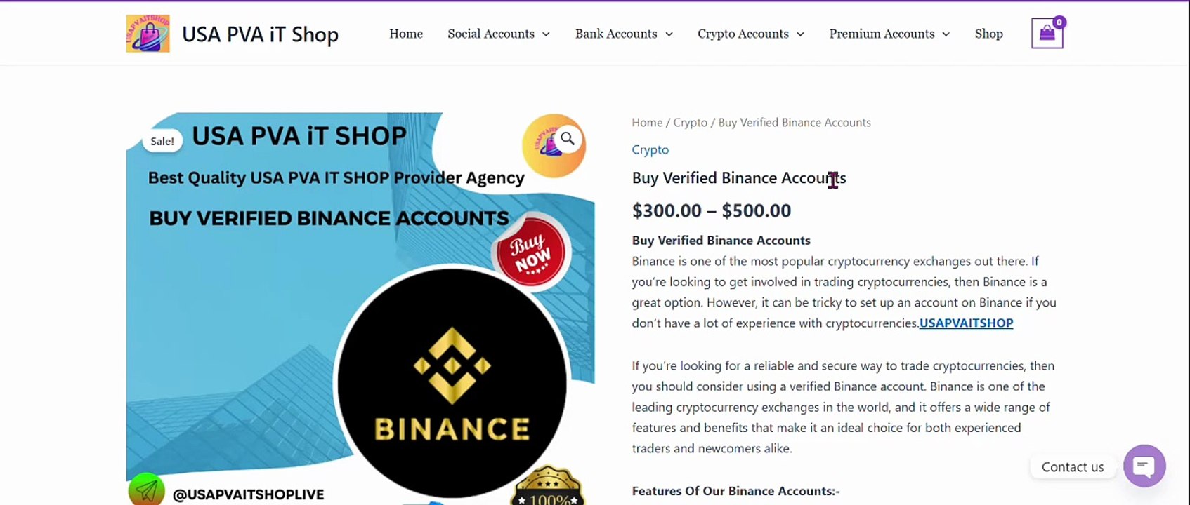 Top 6 Sites to Buy Verified Binance Account In The Year