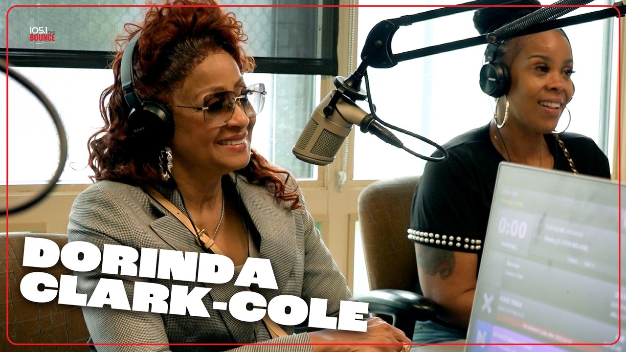 Dorinda Clark-Cole and Daughter Nikkia Cole-Beach Talk The Grace House Center | 105.1 The Bounce