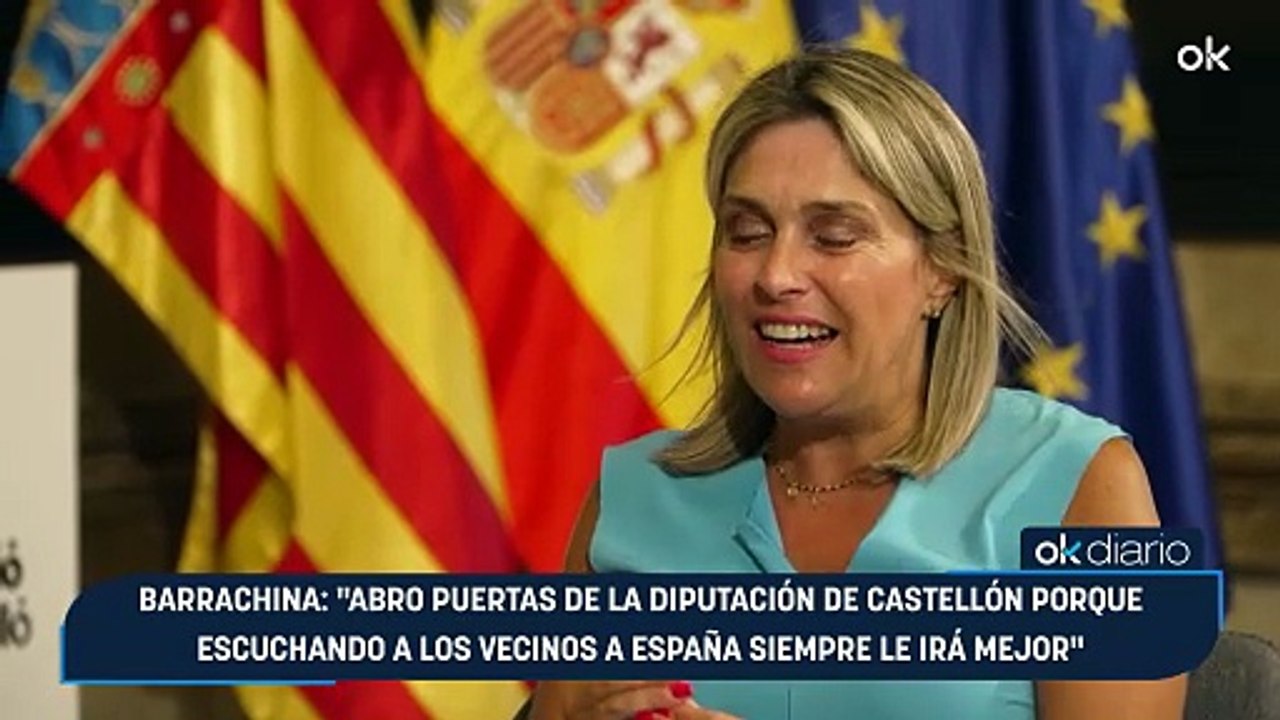 Barrachina: "Abro puertas de la Diputación de Castellón porque escuchando a los vecinos a España siempre le irá mejor"