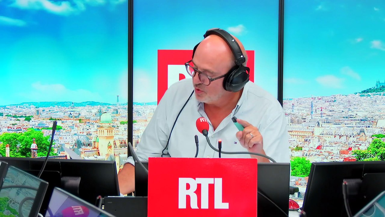 Le journal RTL de 18h du 23 juillet 2026