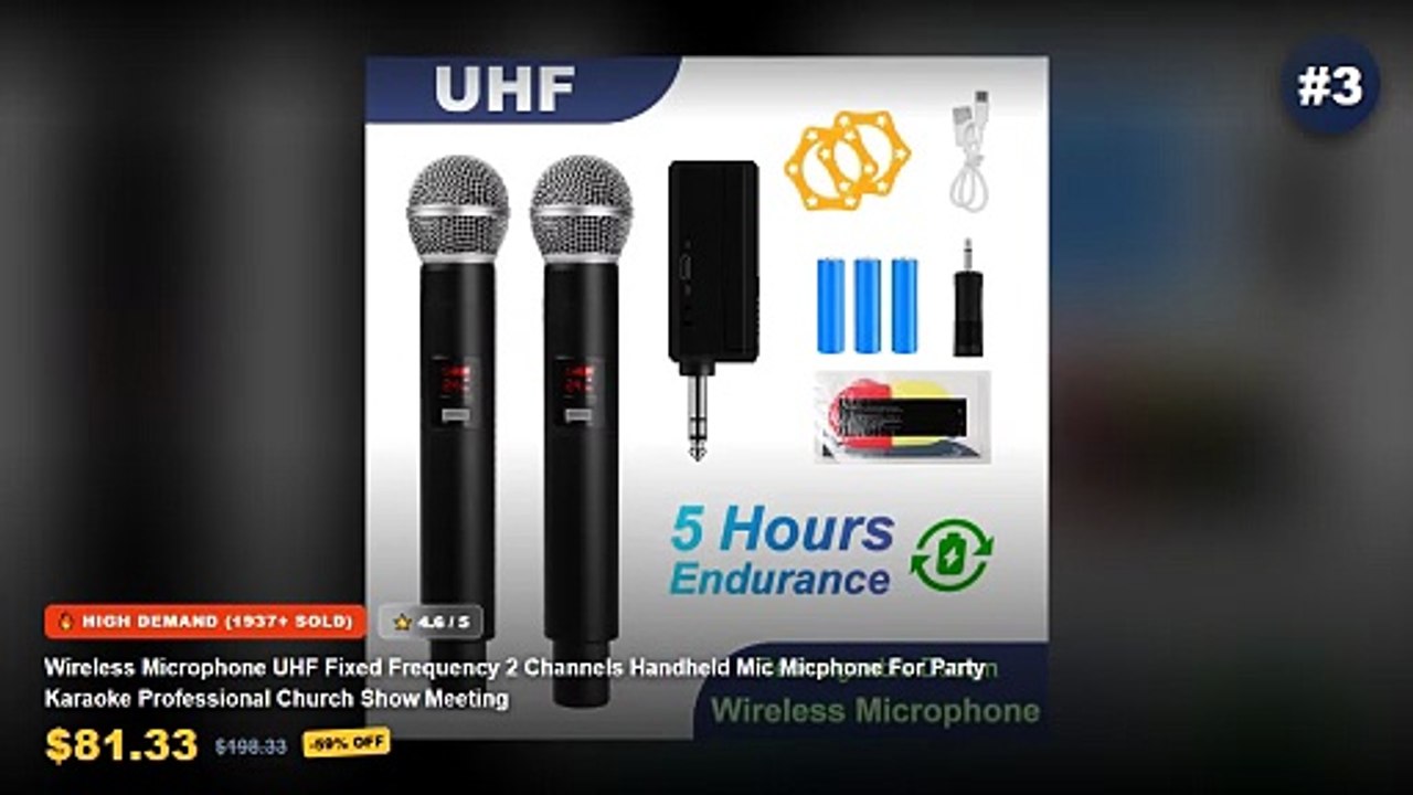 Best Heavy Duty Microphone on AliExpress | Review - Instrument Microphone E608 7 Piece Wired Drum Mic Kit Dynamic Kick B...