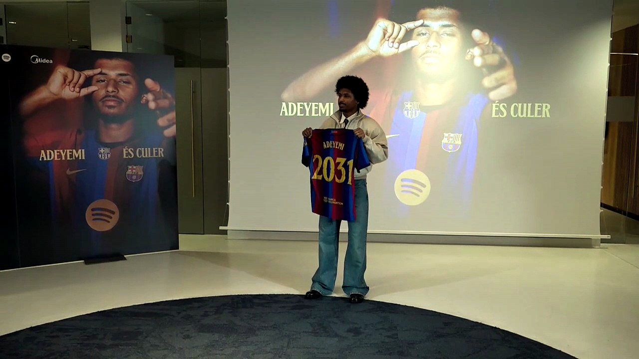 Karim Adeyemi: "Flick es una de las razones por las que estoy aquí"