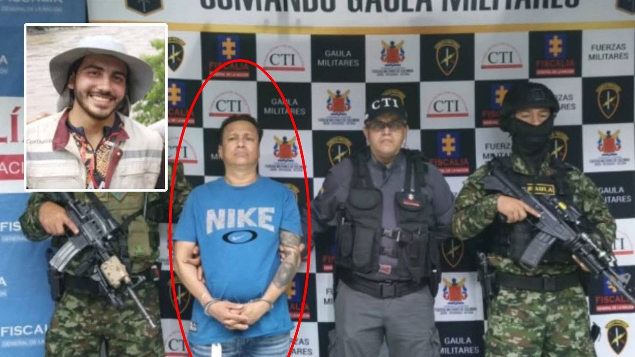 Cayó alias 300 y podría revelar qué pasó con el ingeniero Andrés Camilo Peláez desaparecido hace 4 años
