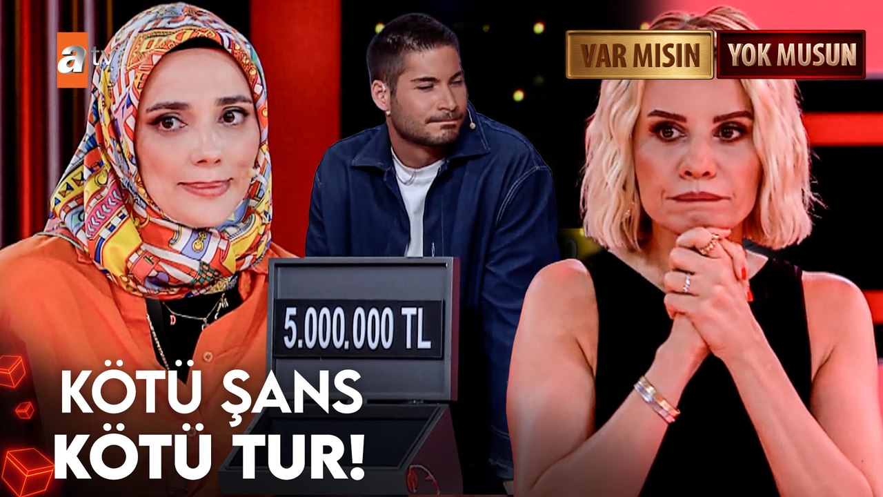 Duygu, 5 milyonlardan birine veda etmek zorunda kaldı!😥 | Var Mısın Yok Musun 24. Bölüm