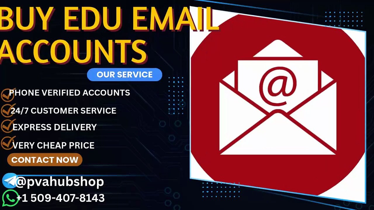 Why Should You Consider Buy Edu Email Accounts?
