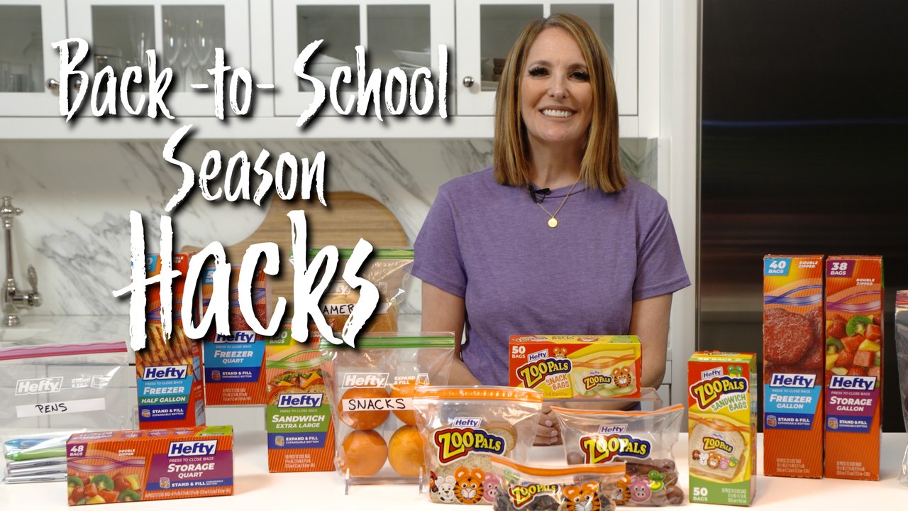 Back-to-School Organization Hacks and Meal Prep...