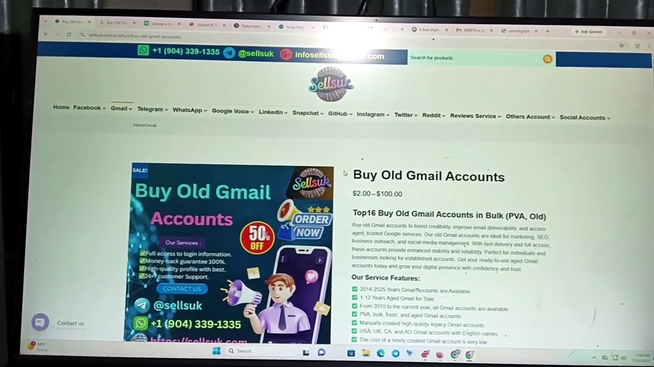 Best Places to Buy Old Gmail Accounts in the USA (PVA .. ...
