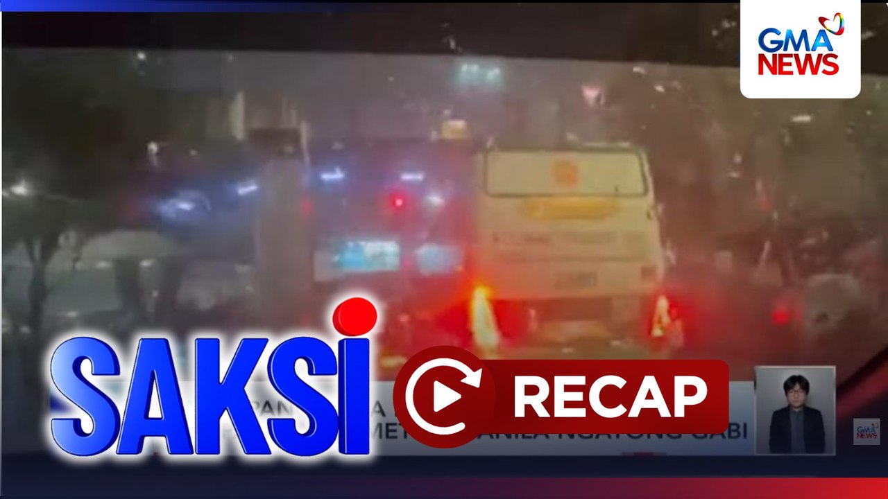 Saksi: (Part 1) Bagong pangha-harass sa West PHL Sea; ulan at baha sa Metro Manila