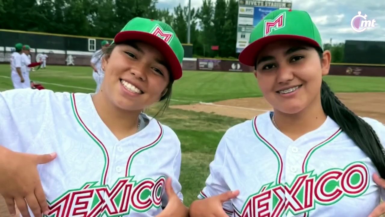 ¡MÉXICO BUSCA LA GLORIA EN EL MUNDIAL DE BÉISBOL FEMENIL!