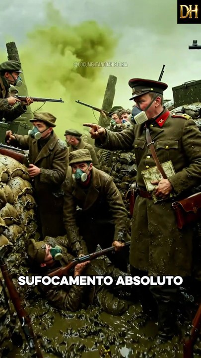 A HISTÓRIA DA PRIMEIRA GUERRA PARTE 4