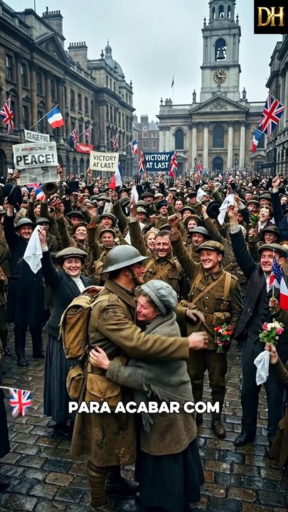 A HISTÓRIA DA PRIMEIRA GUERRA FINAL