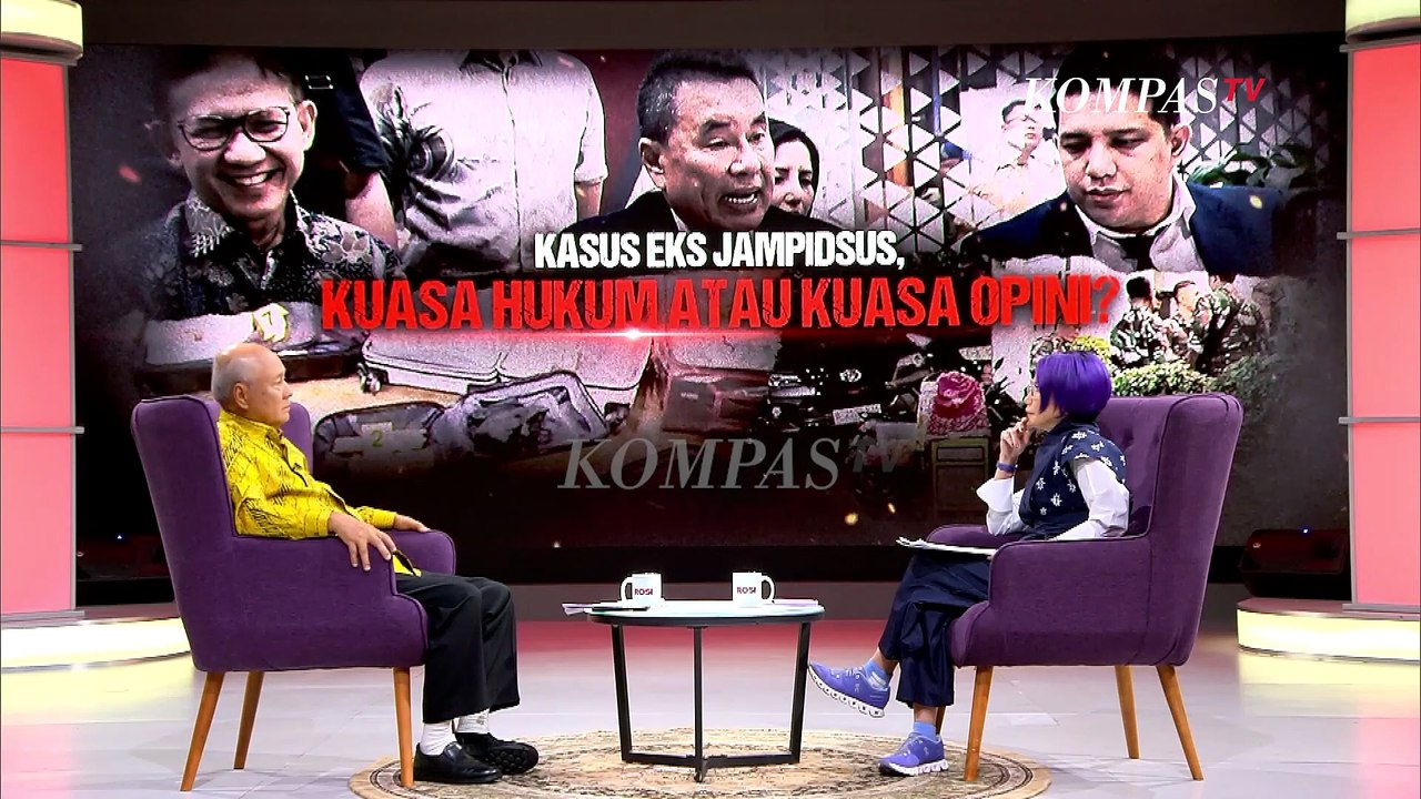 Tanggapi Gaya Hotman, Denny Kailimang Soroti Etika Advokat: Jangan Umbar Hubungan dengan Klien |ROSI