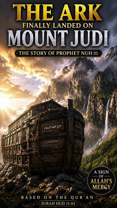 The Ark Finally Landed | The Story of Prophet Nuh (peace be upon him)