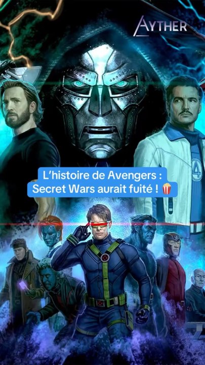 L’histoire de Avengers Secret Wars aurait fuité ! #avengerssecretwars #avengers #mcu #drdoom