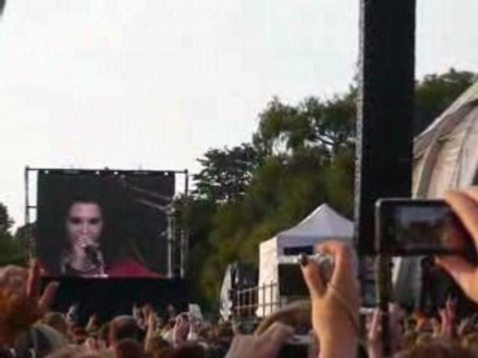 Tokio Hotel live in Nijmegen-Totgeliebt