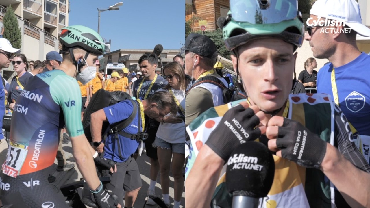 Tour de France 2026 - Nicolas Prodhomme : "Si en tant qu'équipier, on a la pression avant l'Alpe d'Huez ?"
