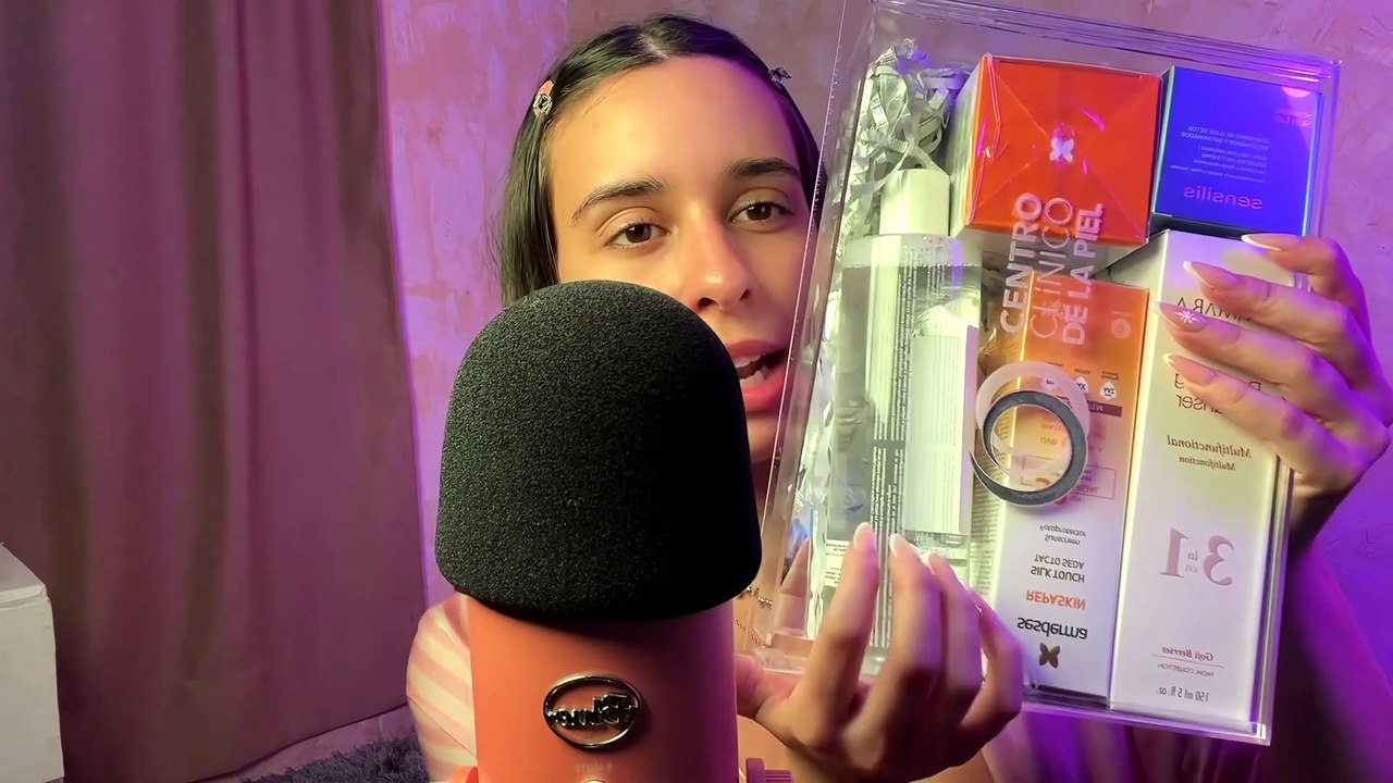 ASMR UNBOXING haul de skincare 💕