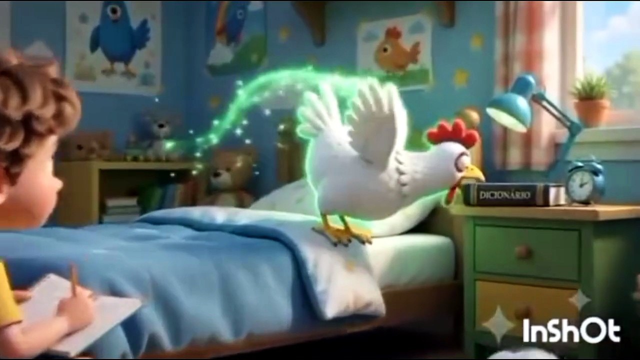 Super galinha 🐔