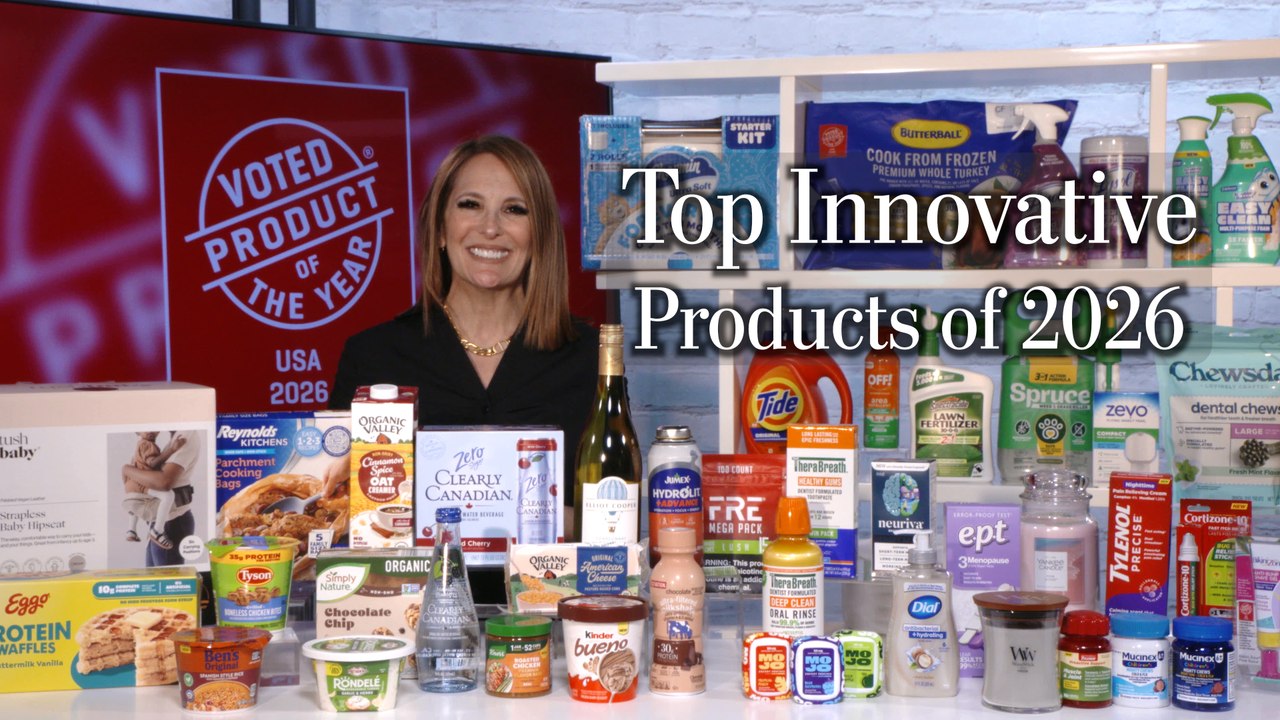 Product of the Year 2026 Winners: Award-Winning Products Chosen by 40,000 American Shoppers