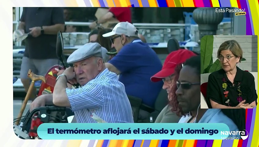 El calor dará un respiro este fin de semana