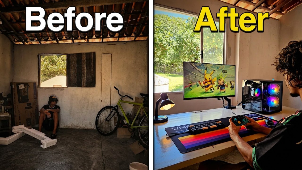 I Turned My Old Room in the Countryside Into a...